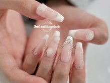 ユミ 池袋(Umi)/上品なシャネル風ネイル