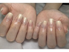 グラデーション＋パーツ追加