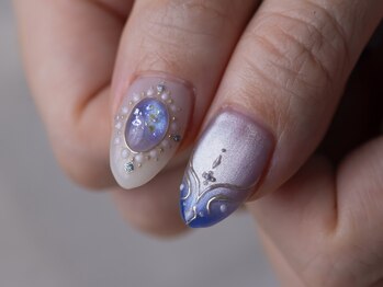 モロッカン手描きアート