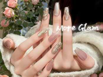 モアグラム 原宿竹下口店(More Glam)/デザインネイル