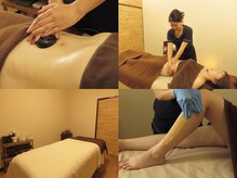 腸とVIO脱毛の専門サロン aloalo（アロアロ）の雰囲気（くびれ爆誕【腸もみ】が看板メニュー。温活効果もあり女性人気◎）