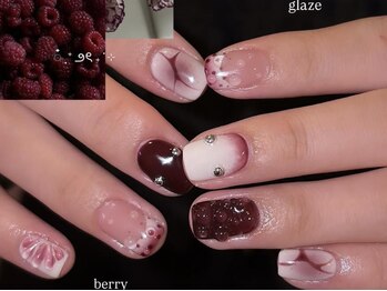 ジェミーネイル エビス(Jemiy nail ebisu)/個性派グラデぷっくり