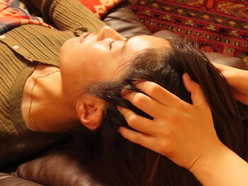 キップ ナップ 代々木上原別邸の写真/研鑽を重ねたスタッフの技術がヘッドスパ専門店としての誇り。一度受ければ分かる『キップナップの世界観』