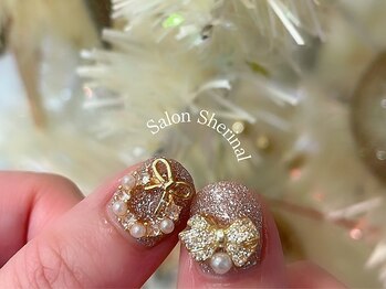 シェリナル 平岸店(Sherinal)/クリスマスネイル☆