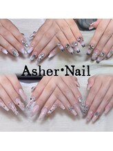 Asher Nailsalonのこだわりの一部ご紹介♪