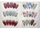 エースタイル(A-style)の写真/【オフ無料/毎月更新の定額コ-ス★新規6990円~】季節に合わせたデザインが充実♪爪に優しいパラジェルも!!