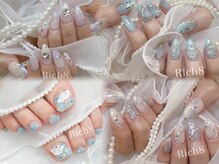 ネイルアンドまつげエクステ リッチエイト 原宿店(Rich8)