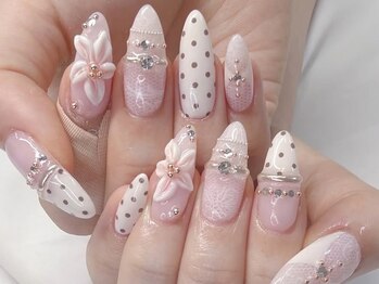 ブリング 東新宿 歌舞伎町(Bling)の写真/【いつでもオフ無料】低価格×高品質でこだわりを詰め込んだネイルに♪長さ出し+持ち込みデザインが得意!