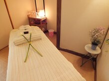 開放的なスペース！カーテンの仕切りでプライベートも◎