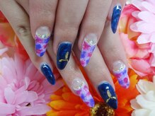 エクランネイル/定額Cコース￥6,980クーポン利用