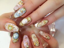 ネイルケアサロンエルミタージュ/スカルプ＆ジェル