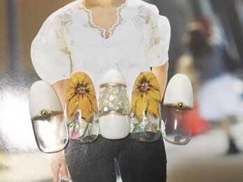 お気軽ビューティエーヴィヒ(Ewig)/7月キャンペーンネイル♪