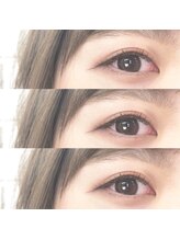 プライズアイリス アイラッシュ 池袋東口店(prize Iris eyelash)/カラーマツエク【池袋】