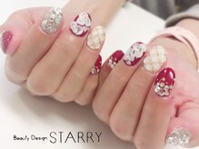 スターリー(STARRY)/3D モコモコキラキラストーン