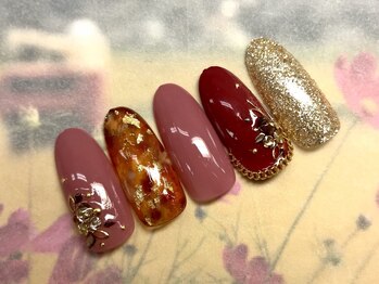 ネイルサロン マハロ(Nail salon MaHaLo)/新規付替オフ込☆ハンド¥7950