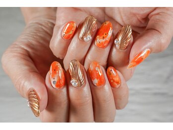 ルシャ(Le’chat)/マーメイドネイル