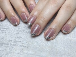 【パラジェルガラスフレンチ】