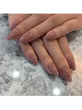 グラマラス アンジェアイ 荻窪店(glamourous ange eye)/ワンカラーネイル