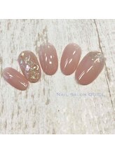 ネイルサロン クイル(QUILL)/１１月ちょこっとアート（１）