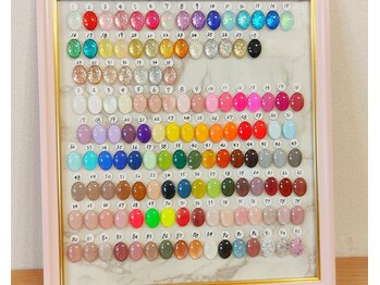 豊富なカラーをご用意