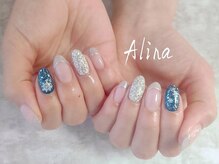 エリナネイルサロン池袋(Alina Nail Salon)/定額デザイン