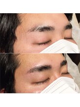 スキン 心斎橋店(skin)/メンズも通いやすい眉毛サロン