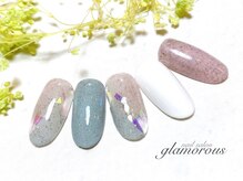 ネイルグラマラス 西新井店/《パラジェル》春の定額Design