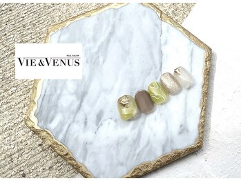 ヴィーアンドヴィーナス 田町店(VIE&Venus)/定額トレンド パラジェル変更可