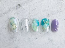 ルフトエーデ(LUFT Ode)/【Art 10】透明感Blue