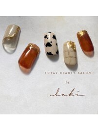 8月キャンペーンネイル