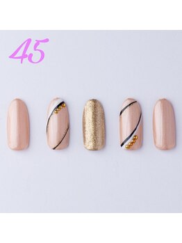 はあとねいる 浅草橋 蔵前店/完全定額ジェルネイル