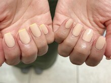ネイルスタジオ ベレッツァ(BELLEZZA)/スキニーフレンチ
