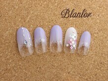 ブランロール 中目黒店(Blanl'or)/紫陽花ネイル
