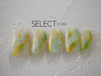 セレクトネイル(SELECT.nail)/2023 Spring