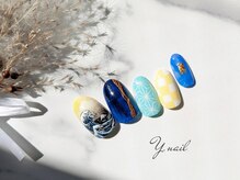 ワイネイル(Y.nail)/北斎の浮世絵ネイル