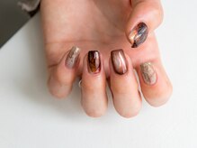 ルフトエーデ(LUFT Ode)/【Art 10】秋色マグネットネイル