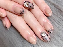 エムズヴィラ(M's Villa.)/30代～おすすめ♪フレンチネイル