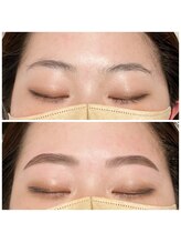 レイン 姶良店(Rain)/HBL+アイブロウWAX