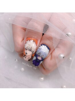 ナナイチゼロ(710)/ひろあかネイル♪