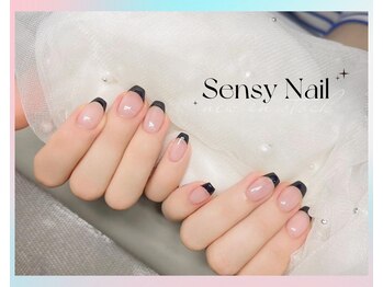 センシー ネイル スタジオ(Sensy Nail Studio)/クリアベースフレンチ
