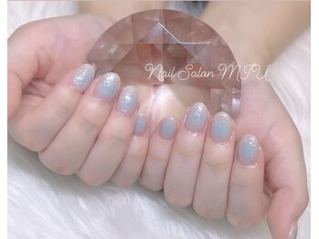 チークネイル/ラメ