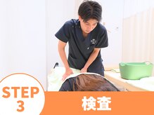 ほねキング整体院 新松戸駅前院/検査