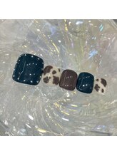 リズム シークレット(Rizm secret)/フットデザインネイル