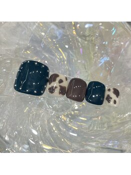 フットデザインネイル