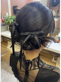 パリス 明治神宮前店(PARiS)/☆ツイン団子☆カチモリ☆