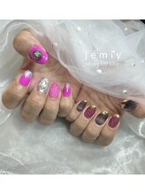 ジェミー(jemiy)/ちぐはぐデザイン