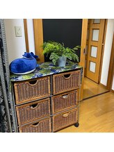 ハレノヒ(HaLeNoHi)/入口ではくじらちゃんがお出迎え