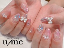 ユーミー(u/me)/キラキラガーリーネイル