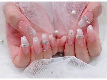 マルチューネイル 池袋(MARUCHU NAIL)/ベビーブーマーストーン付け放題