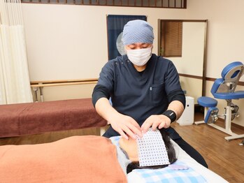 にらさわ整骨院の写真/【頭蓋骨から全身へトータルアプローチ】つらい眼精疲労には『頭蓋骨全身調整』がお勧めです♪